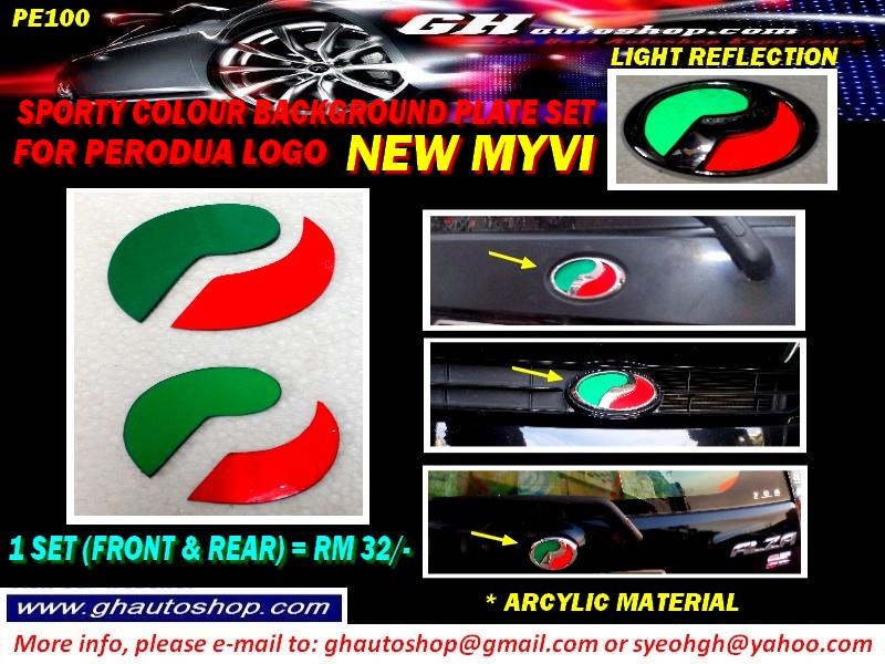 MYVI ICON / LAGI BEST PERODUA LOGO (end 6/21/2018 10:15 PM)