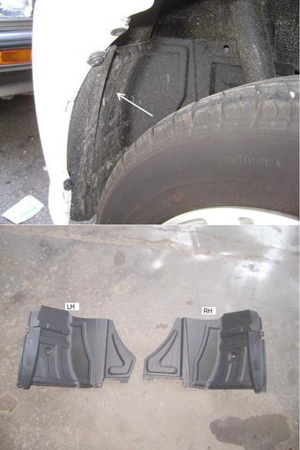 Myvi Rear Bumper Inner Shield LH & (end 5/29/2020 11:15 PM)