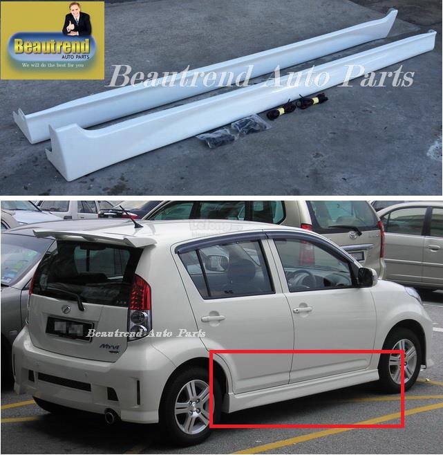 Myvi SE Side Skirt Original Set (end 7/18/2023 10:34 AM)