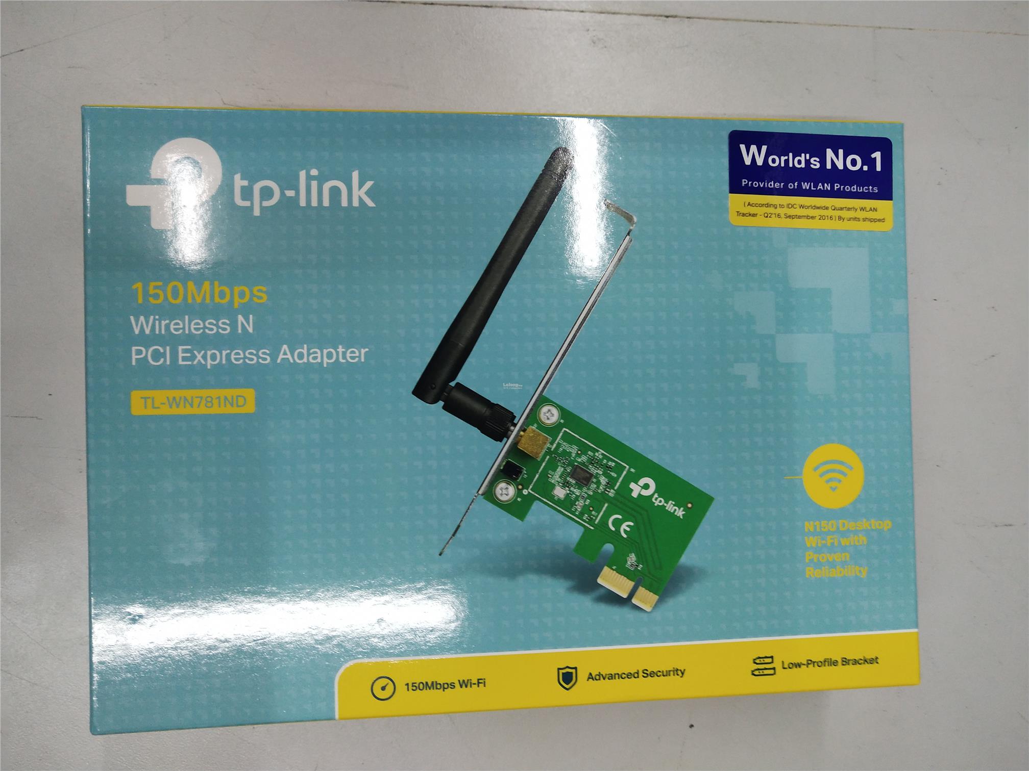 N150 WiFi PCI-E Adapter (TL-WN781ND)