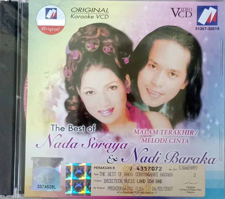 The Best Of Nada Soraya Nadi Baraka End 7 16 2021 12 00 Am Baju pengantinku yang engkau kirimkan untuk aku pakai dimalam perkawinan baju pengantinku yang engkau kirimkan untuk aku pakai dimalam perkawinan. the best of nada soraya nadi baraka vcd