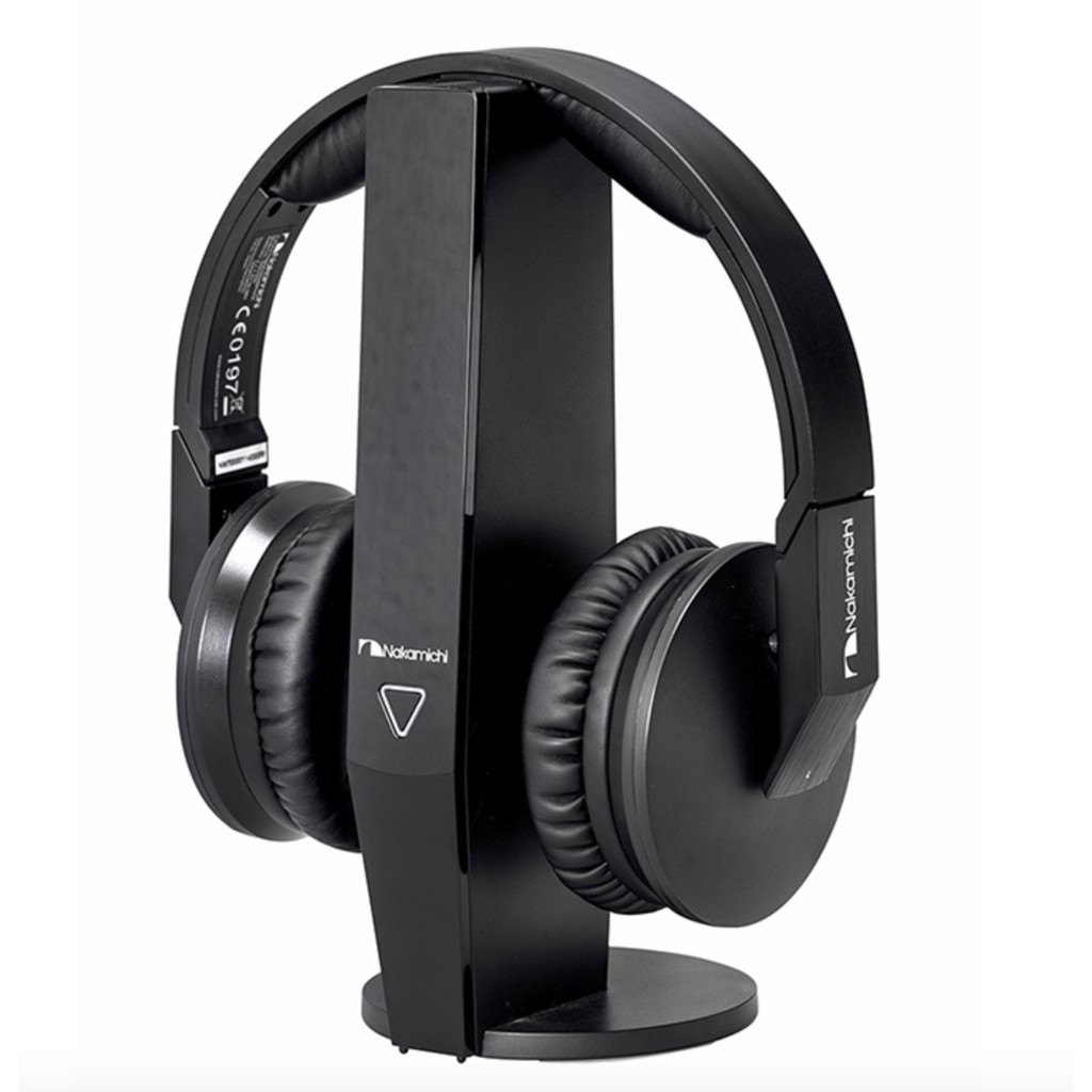 Nakamichi NW7000 Wireless Stereo Over-Ear Headphone with Comfortable Noise Can