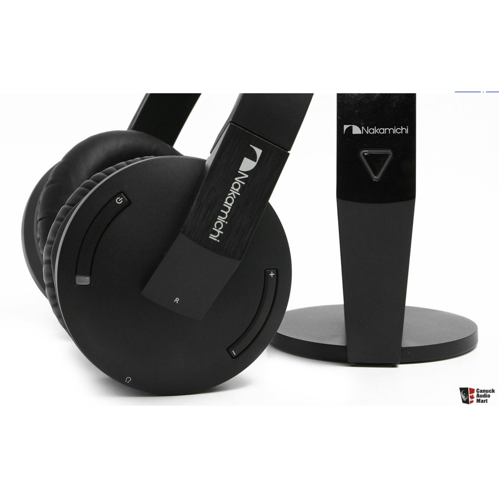 Nakamichi NW7000 Wireless Stereo Over-Ear Headphone with Comfortable Noise Can