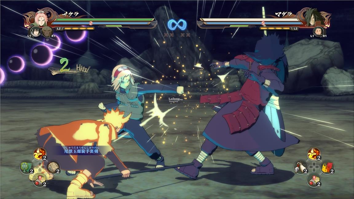 Hasil gambar untuk naruto ninja storm 4 pc