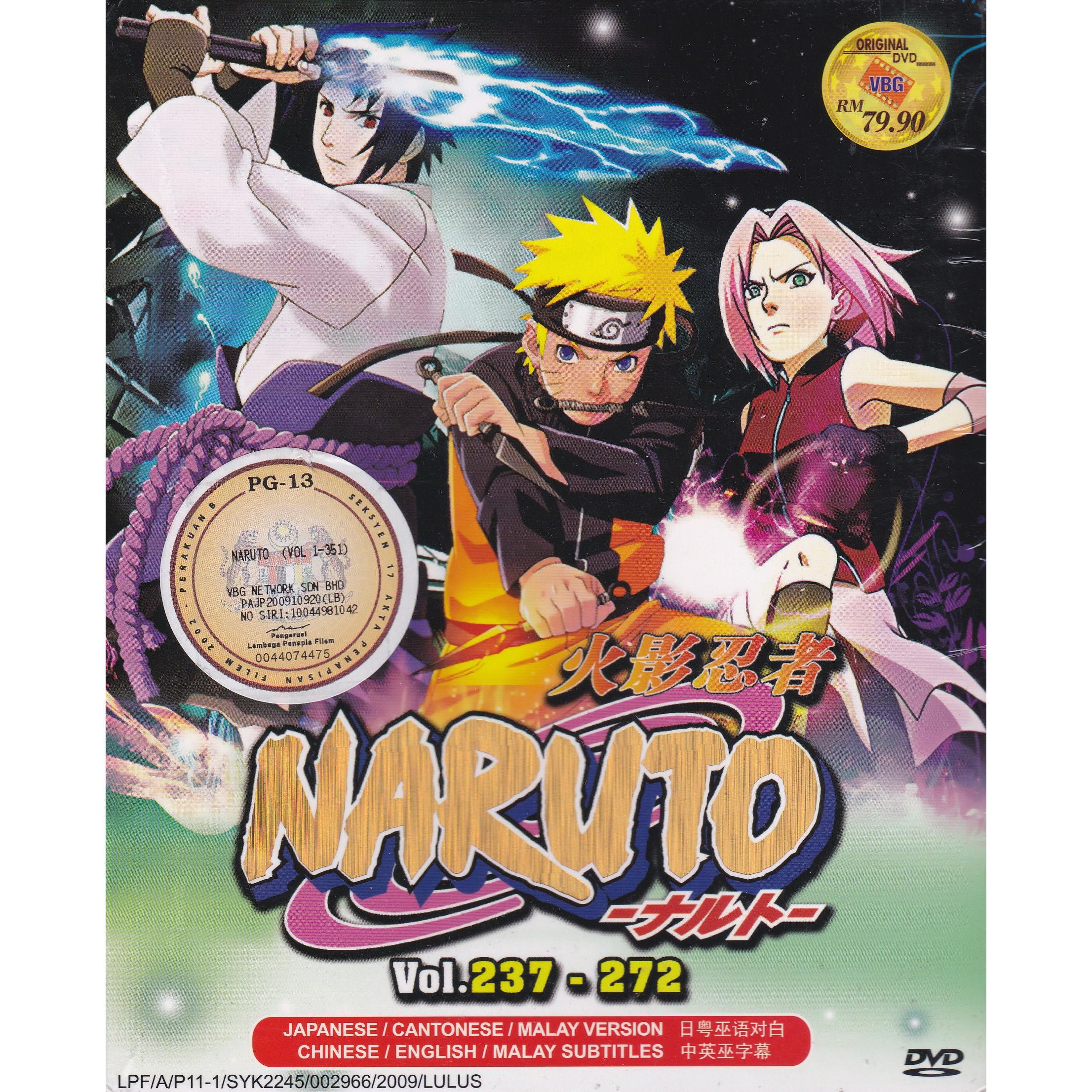 Naruto Dvd Box Deutsch Naruto Dvd Box Deutsch
