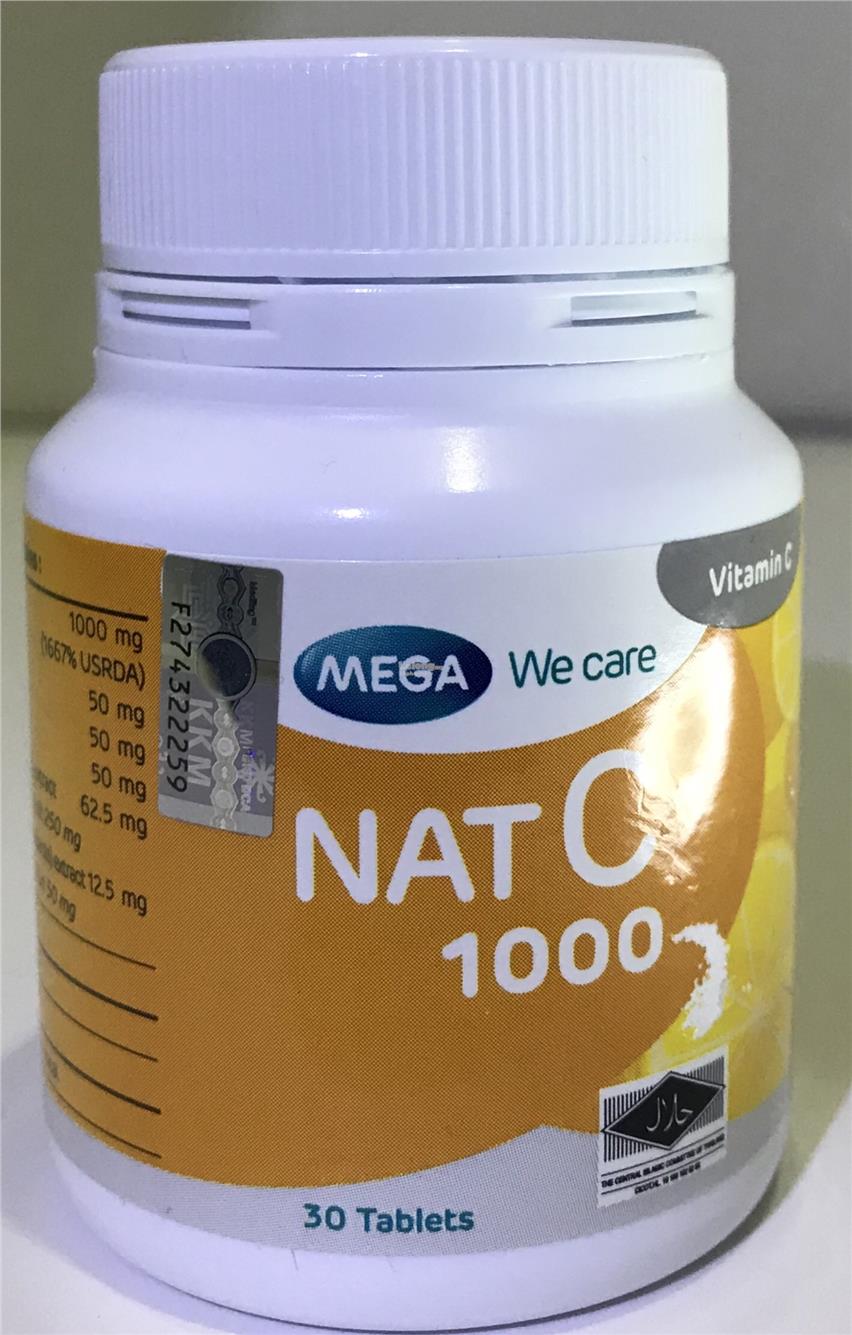 Mega We Care Vitamin C 1000 Mg