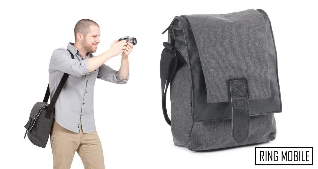 National Geographic Walkabout Series Slim Shoulder Bag