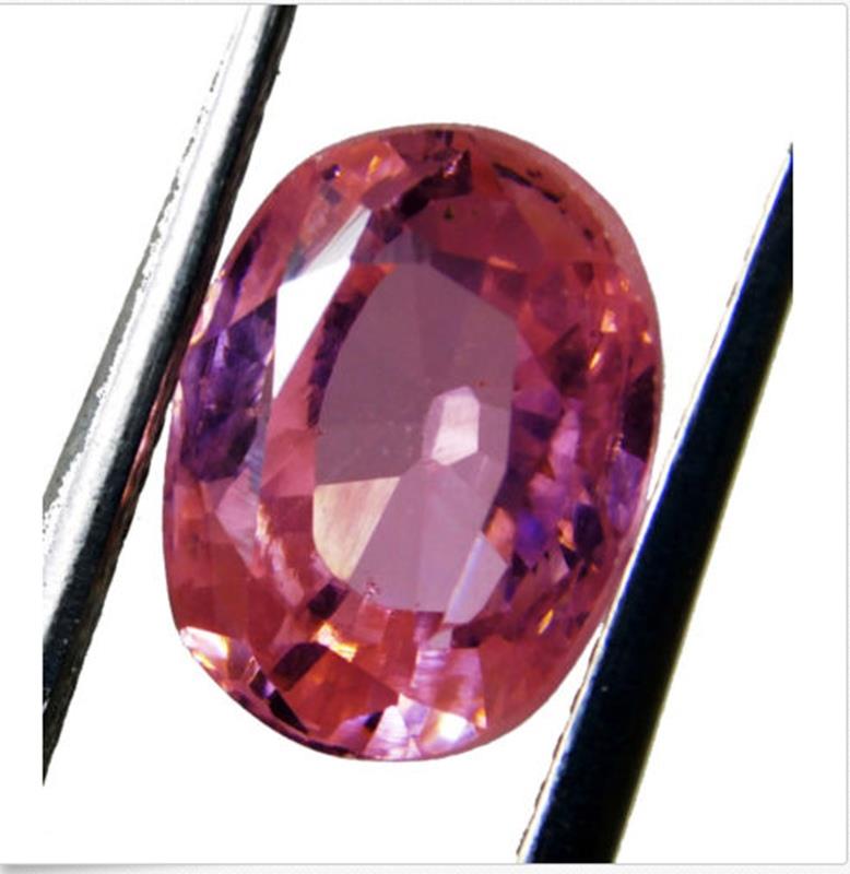 KUNZITE 11 x 9 MM OVAL CUT NATURAL AND UNTREATED