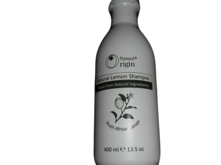 Natural Origin Lemon Shampoo(Vegan)-Hair Loss, Dandruff  &amp; Itchy Scalp