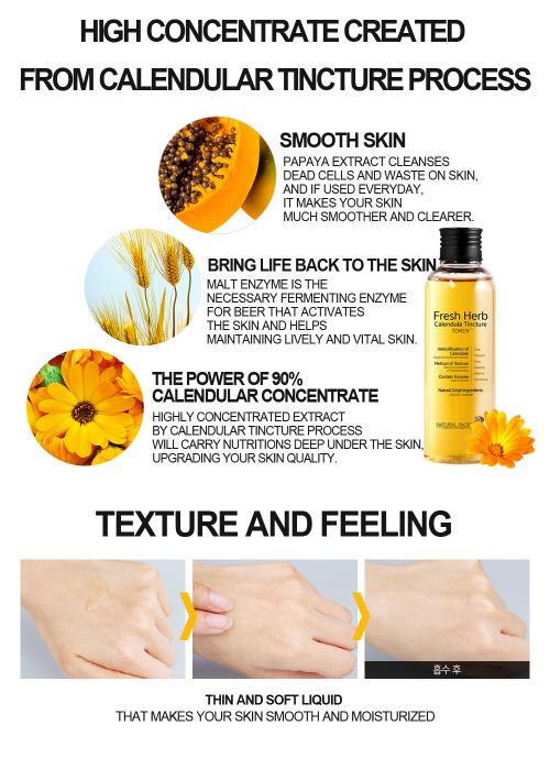 Image result for Fresh Herb Calendula Tincture Toner