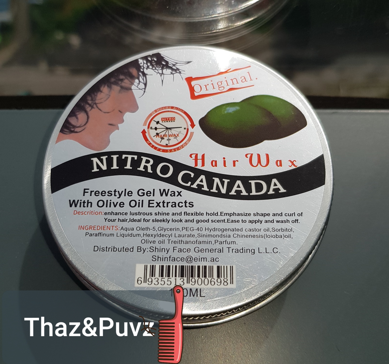 Nitro Canada Hair Wax Uses