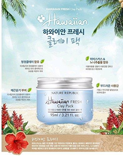 nature republic hawaiian fresh clay p end 4 9 2019 5 59 pm nature republic hawaiian fresh clay pack 95ml for cleaning pores and s