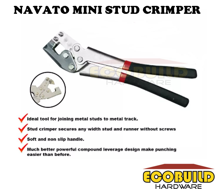 NAVATO Partition Plier / Mini Stud Crimper