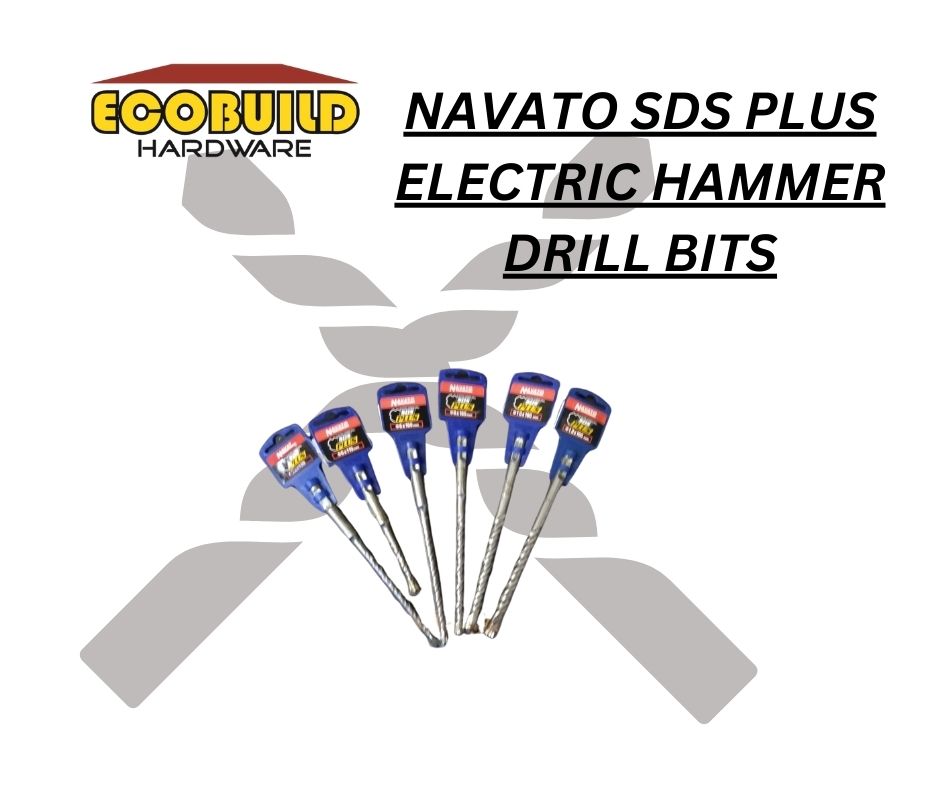 NAVATO SDS PLUS ELECTRIC HAMMER DRILL BITS