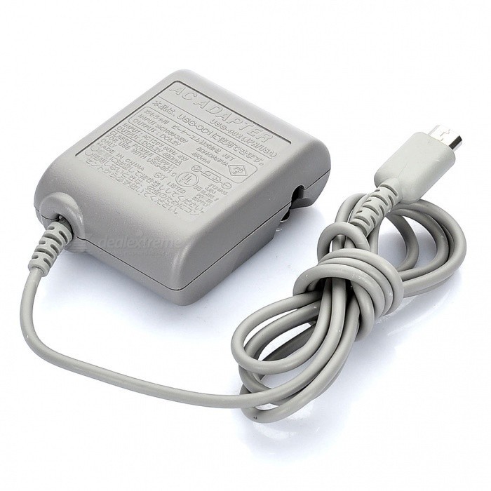 NDS DS Lite Flip Travel Charger Nintendo AC Adapter Power Wall Cord