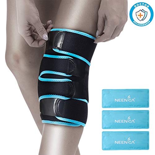 knee brace with ice pack