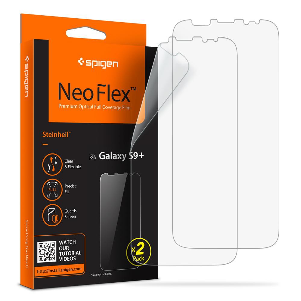 Neo Flex Samsung Galaxy S9 / S9 Plus Screen Protector Case Cover Casing
