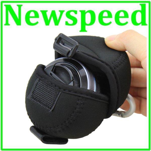 New Neoprene Lens Case / Lens Pouch (S) JN-S