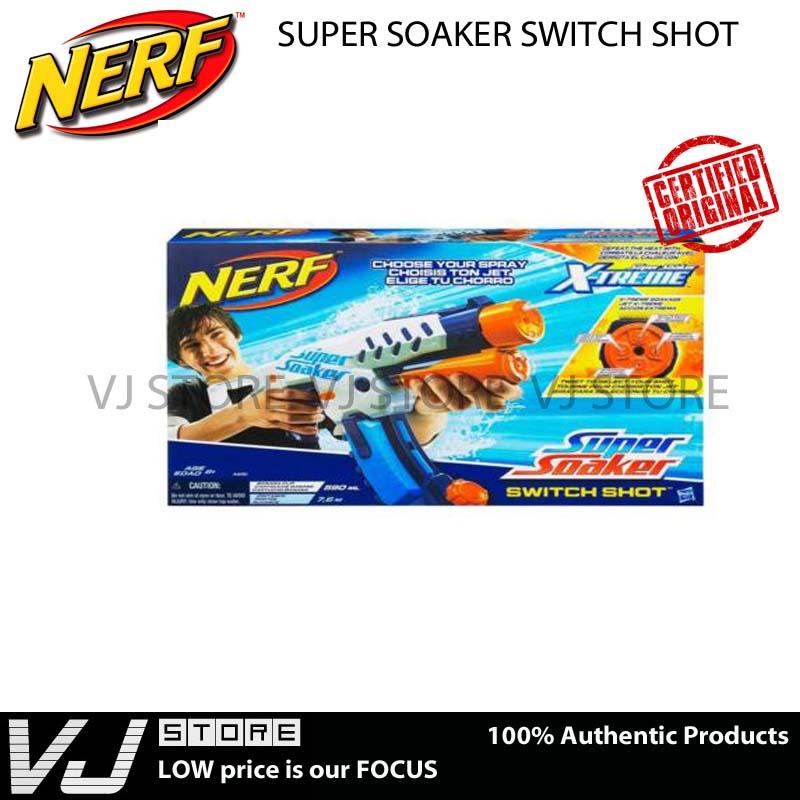 super soaker switch shot