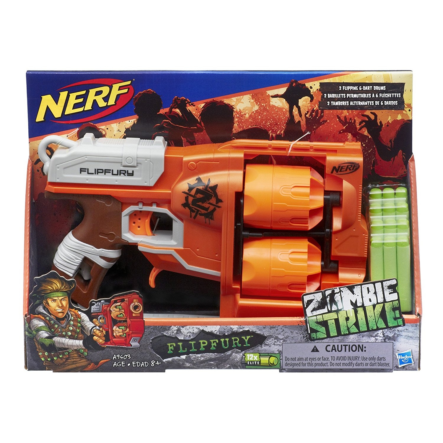 nerf zombie strike ár