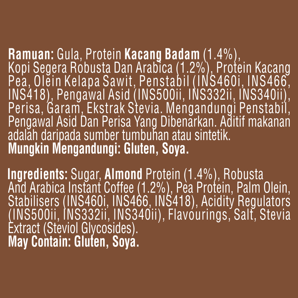 NESCAFÃ‰ Dairy Free Almond Latte PET 225ml (Plant Based) [Exp : Nov'22]