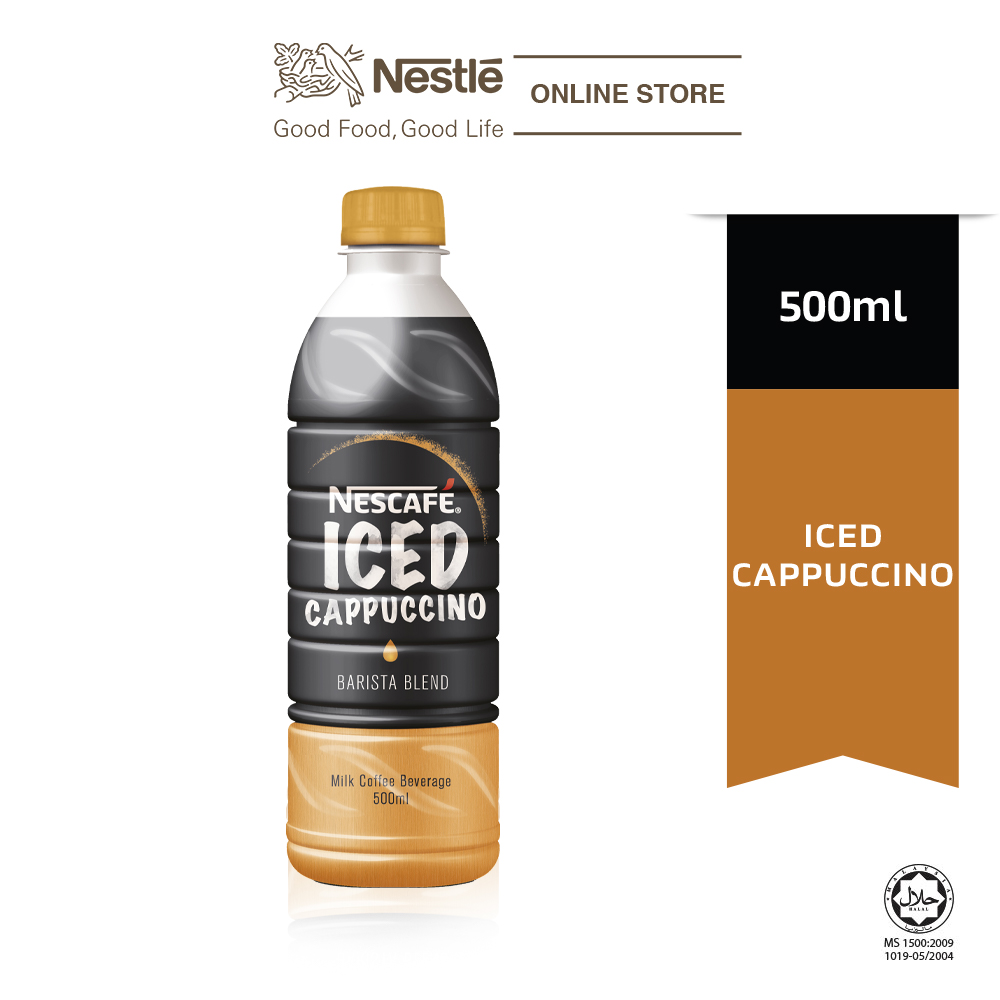 NESCAFÃ‰ Iced Cappuccino 500ml [Exp : Oct'22]