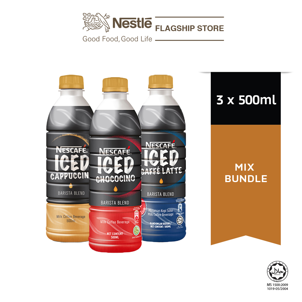 NESCAFE Iced Mix Series Bundle x3 Bottle