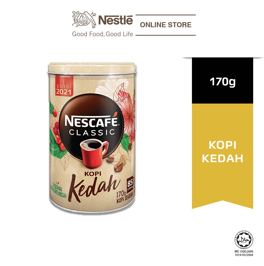 NESCAFE Kopi Kedah Tin 170g