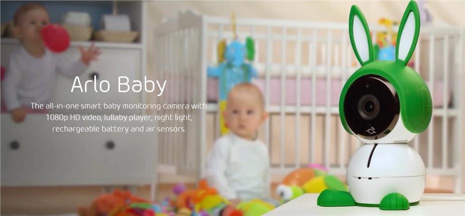 baby camera arlo