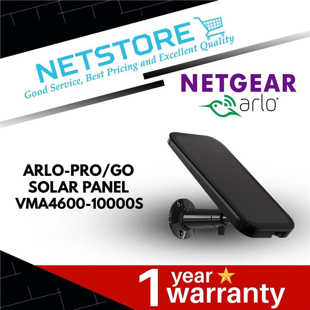 NETGEAR Arlo Pro / Go Solar Panel (end 10/29/2020 1015 AM)
