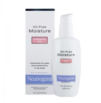 Neutrogena Oil Free Moisture Combination Skin (118ml)