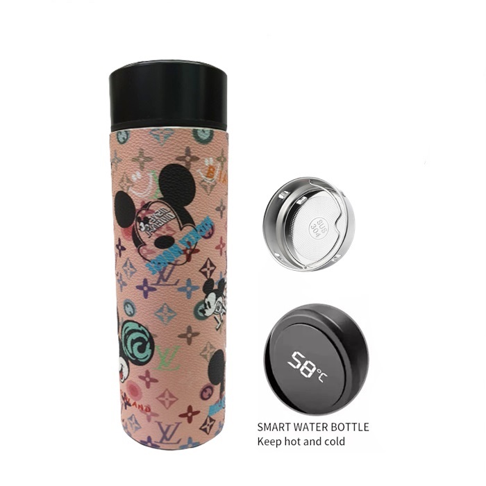 New Design Intelligent Stainless Steel Thermos Temperature Smart Water