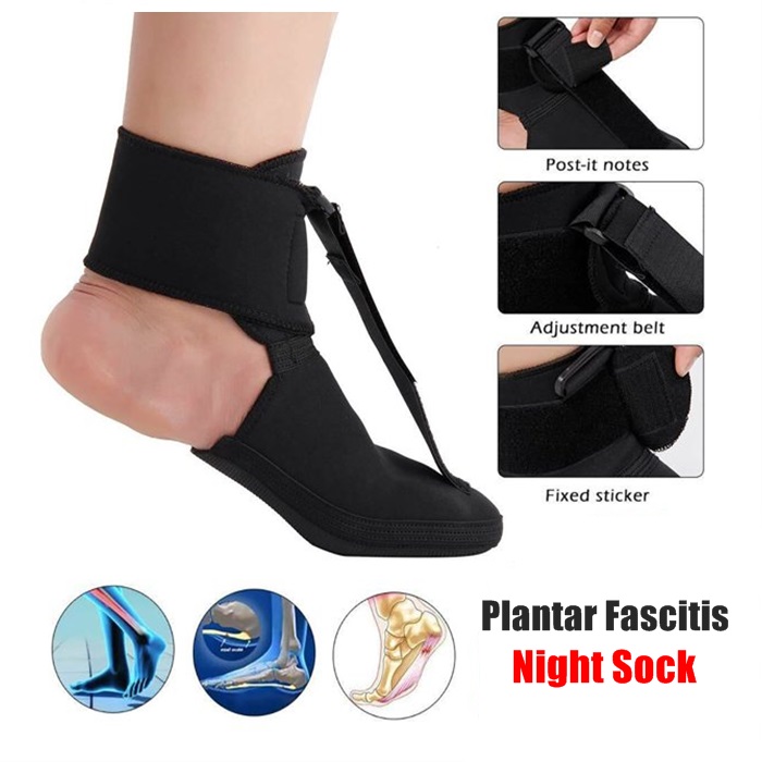 New Foot UP Ankle Brace Plantar Fasciitis Night Splint Dorsal