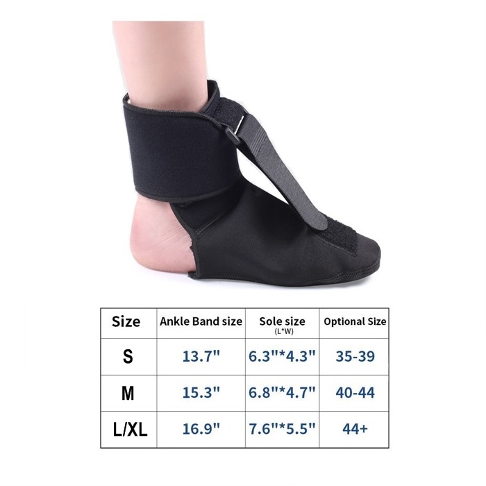 New Foot UP Ankle Brace Plantar Fasciitis Night Splint Dorsal