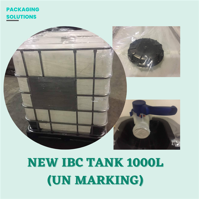 NEW IBC TANK 1000L (UN MARKING) (end 5/12/2023 10:43 AM)