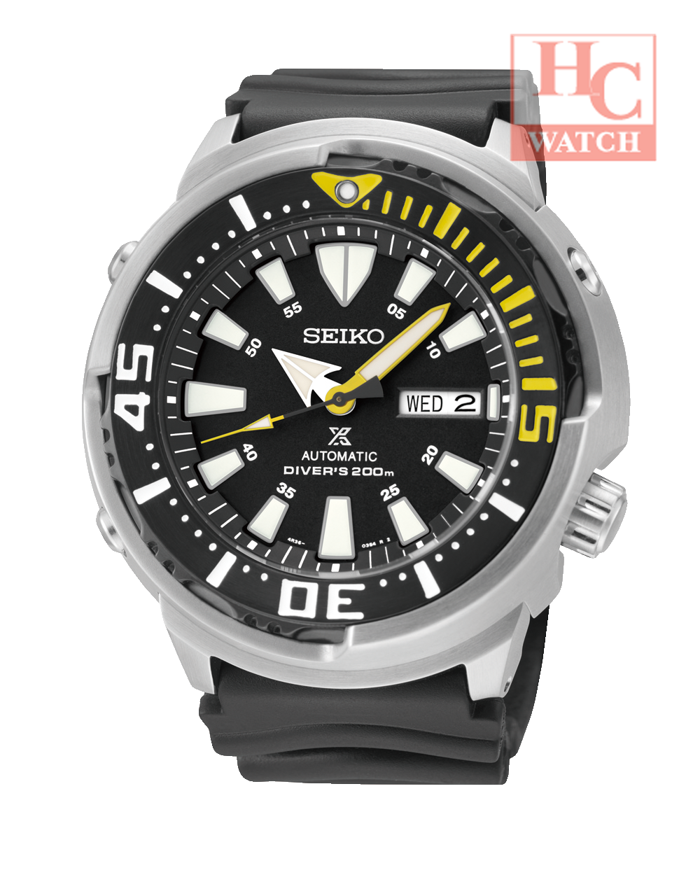 New Seiko Prospex SRP639K1 &quot;Baby Tuna&quot; Automatic Diver&#39;s 200M