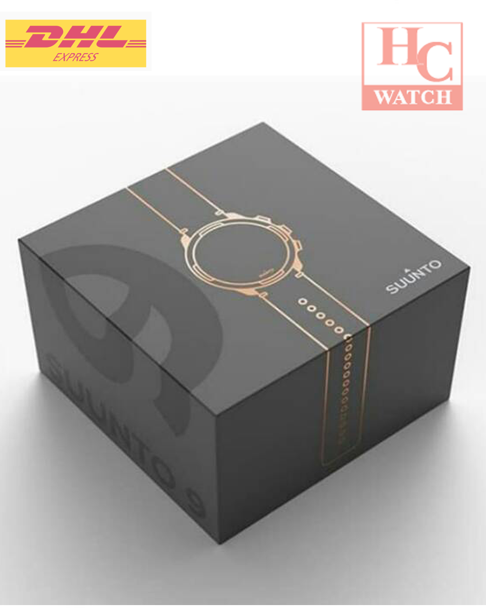 New SUUNTO 9 BARO Titanium Ambassador Edition  Sapphire Crystal Watch