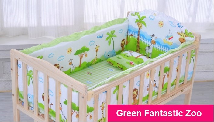 baby bed bumper set