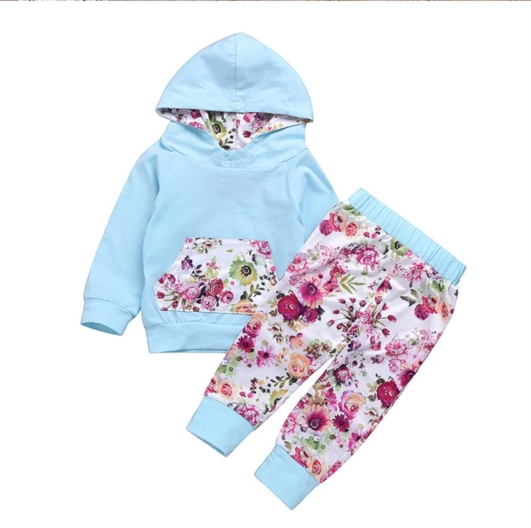 newborn hoodie set