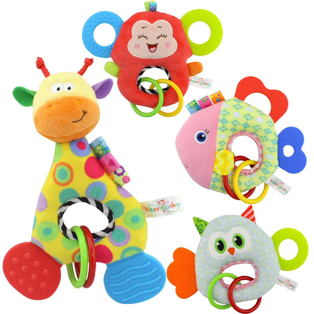 5 baby toys