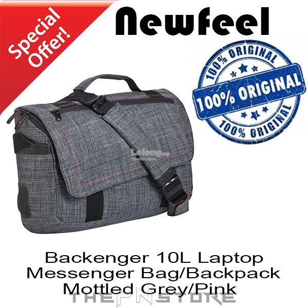 NEWFEEL 10L Backenger Laptop Messeng 