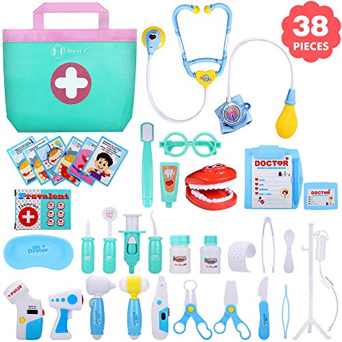 pretend play doctor kit