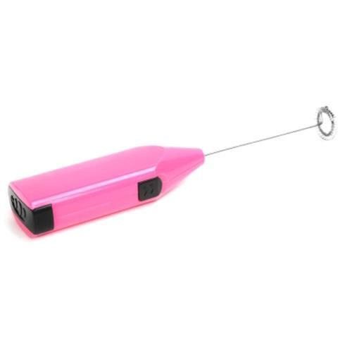 pink electric hand whisk