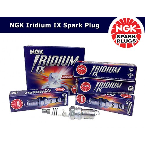 NGK Iridium IX Spark Plug for Proton Perdana 2.0 V6
