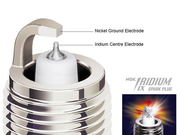 NGK Iridium IX Spark Plug for Proton Waja 1.6  &amp; 1.8 (VDO Type)