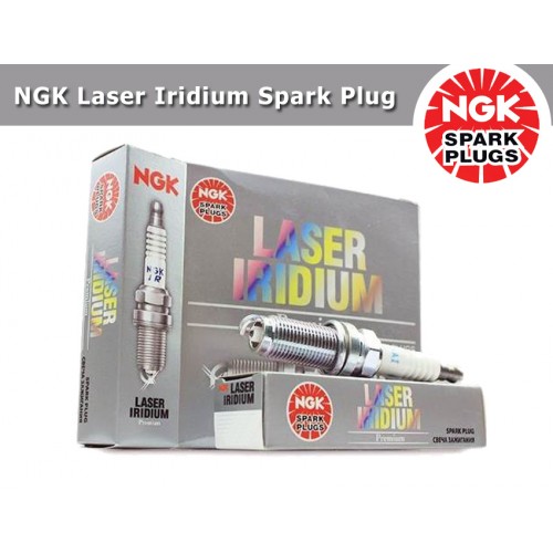 NGK Laser Iridium Spark Plug for Toyota Vellfire 2.5 (2nd Gen) *Special size