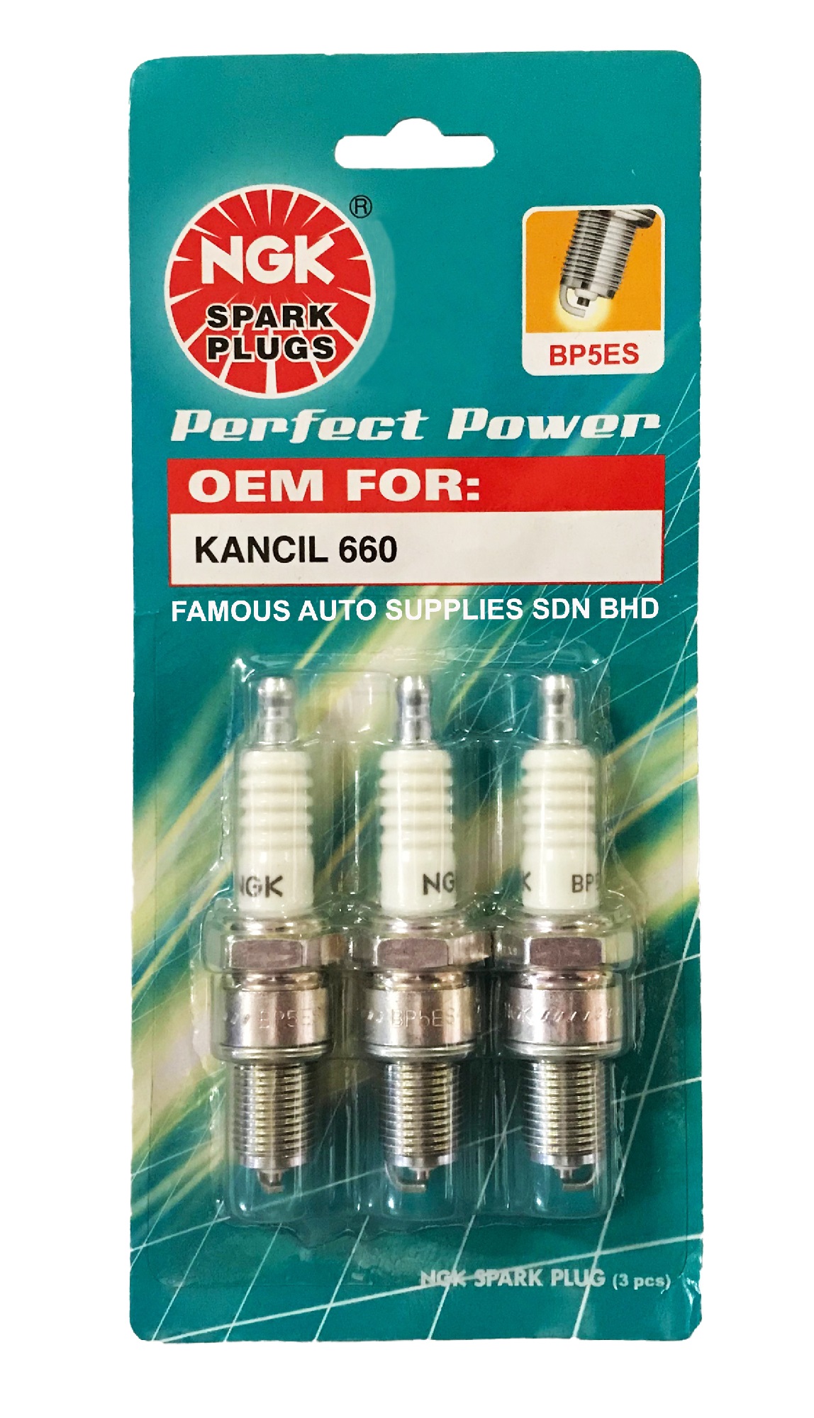 NGK Spark Plug BP5ES For Perodua Kan (end 8/14/2020 5:54 PM) NGK Spark Plug BP5ES For Perodua Kan (end 8/14/2020 5:54 PM)