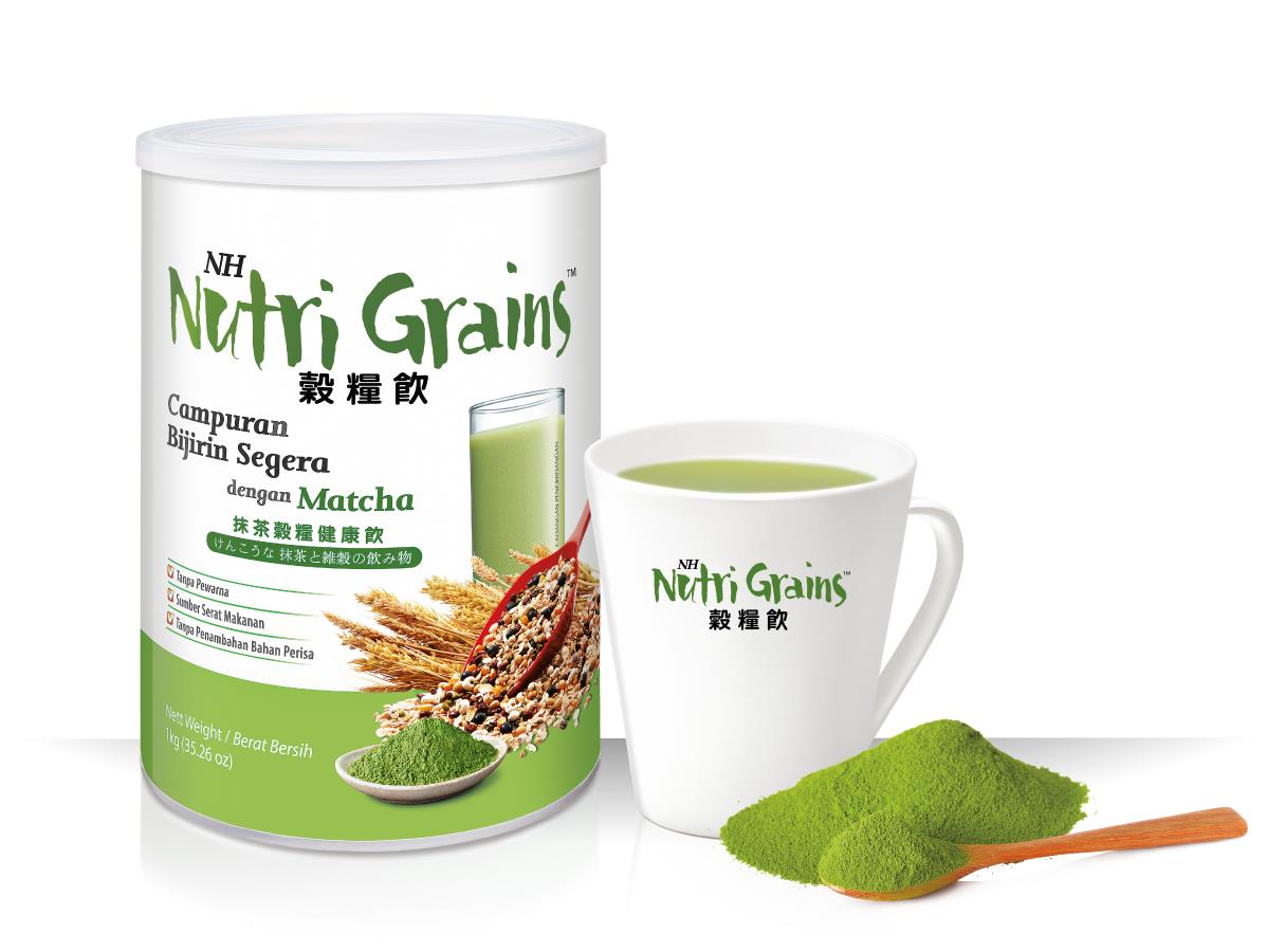 NH Nutri Grains Matcha 1kg + 3 Cute P (end 1/5/2020 8:15 AM)