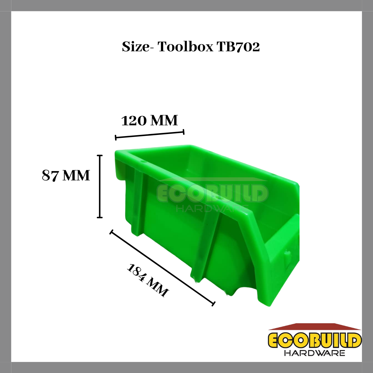 NIETZ - Green Toolboxes TB1002/TB702