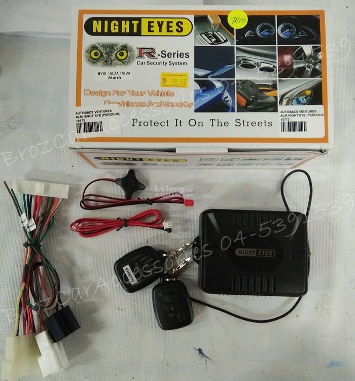 NIGHT EYES R-SERIES CAR SECURITY AL (end 10/28/2018 3:15 PM)